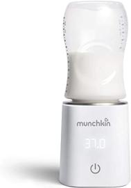Munchkin New 37&deg; Digital Bottle Warmer Perfect Temperature Every Time, White