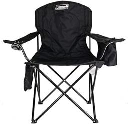 Coleman Quad Chair - Black