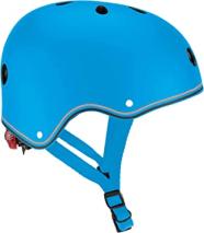 Globber Helmet Primo Lights - Xs/S (48-53Cm) Sky Blue