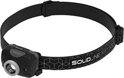 Ledlenser Solidline SH2 Black Headlamp Blister