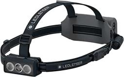 Ledlenser Neo9R Black Portable Headlamps | LED Configuration - 1 x Xtreme LED | Luminosity - MAX 1200 lm - MIN 20 lm | Lighting Range - MAX 200 m - MIN 60 m | Rechargeable - Yes | Outdoor