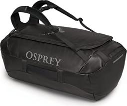 Osprey Transporter 65 Unisex Duffel Bag Black - O/S