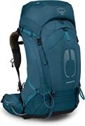 Osprey Atmos AG 50 Men&amp;quot;s Backpacking Backpack, Venturi Blue, Large/X-Large