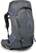 Osprey Aura AG 50 Women&amp;quot;s Backpacking Backpack, Tungsten Grey, Medium/Large