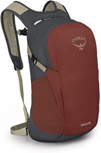 Osprey Europe Daylite Backpack, Acorn Red/Tunnel Vision Grey, O/S