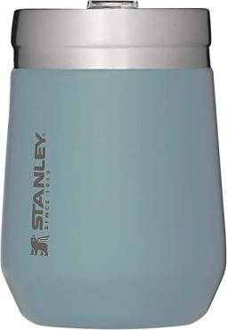 Stanley Go Everyday Tumbler 0.29L / 10 OZ Shale &ndash; Stainless Steel Tumber for Wine, Cocktails, Coffee, Tea - Keeps Cold / hot for Hours - BPA-Free - Dishwasher Safe
