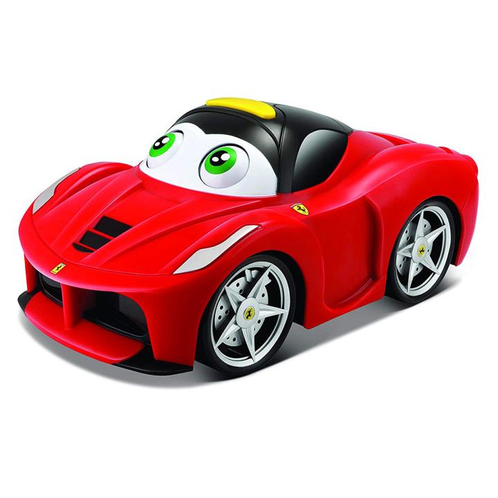 BB JUNIOR Toy Car Funny Friends LaRed