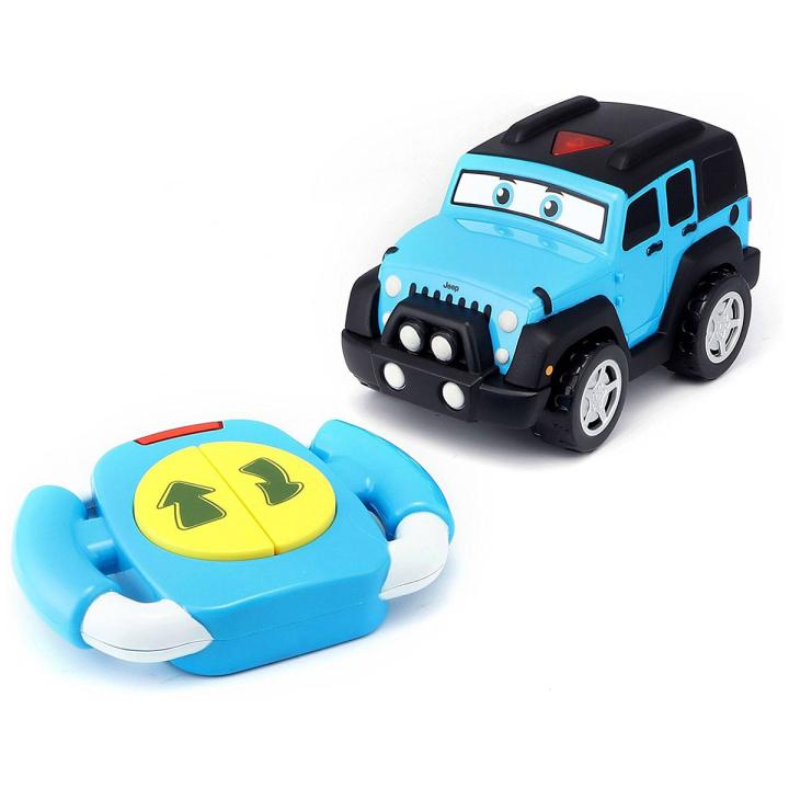 BB JUNIOR Toy Car Jeep Lil Drivers Jeep Wrangler - Blue