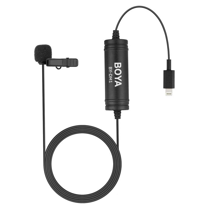 Boya Prpfessional stereo condensor microphone for Android (Type C)