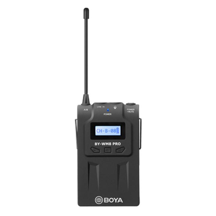 Boya New Wireless Microphone System