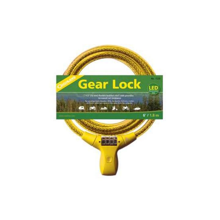 Coghlans Gear Lock.