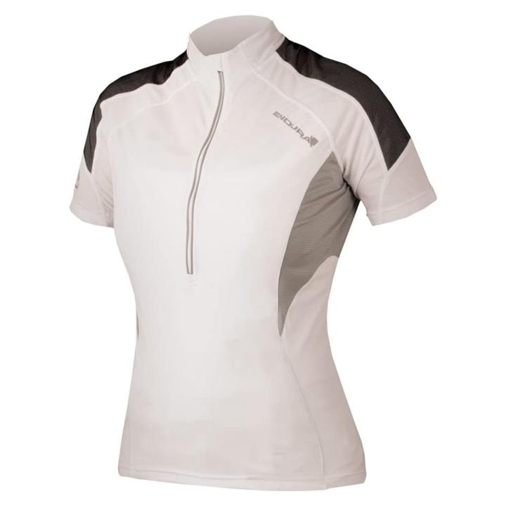 Endura Wms Hummvee Jersey, Medium, White