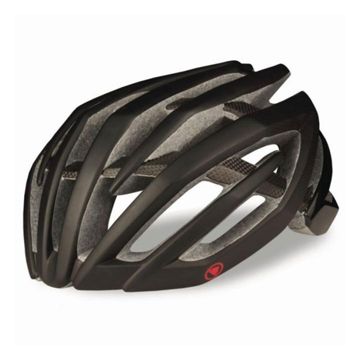 Endura Airshell Helmet, Small-Medium, Matt Black