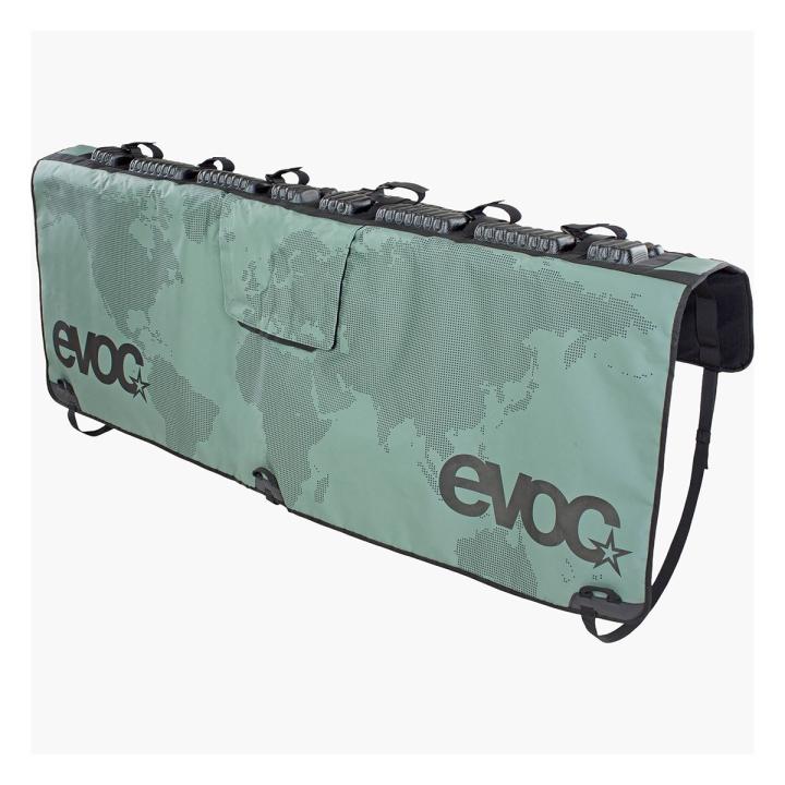 Evoc Tailgate Pad, Medium/Large, Olive