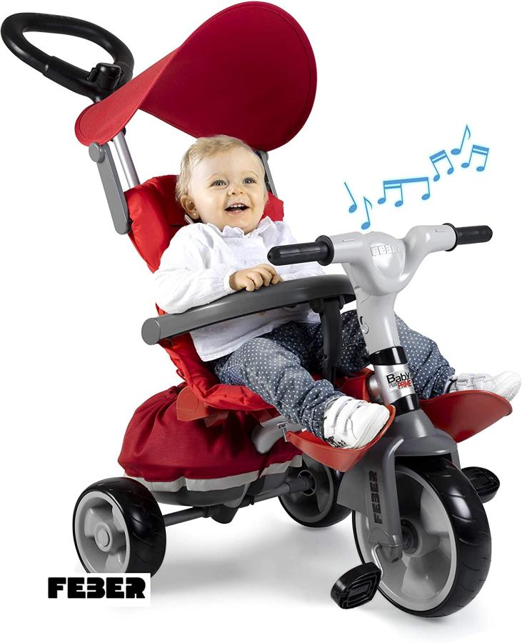 Feber Trike Baby Plus Music Prime C20