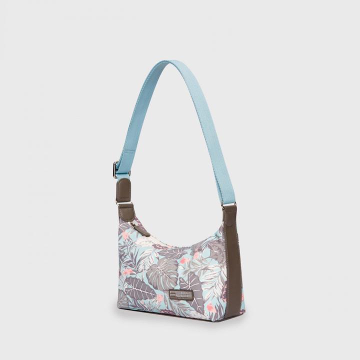 Feelfree Mini Tropical Handbag - Organic Teal