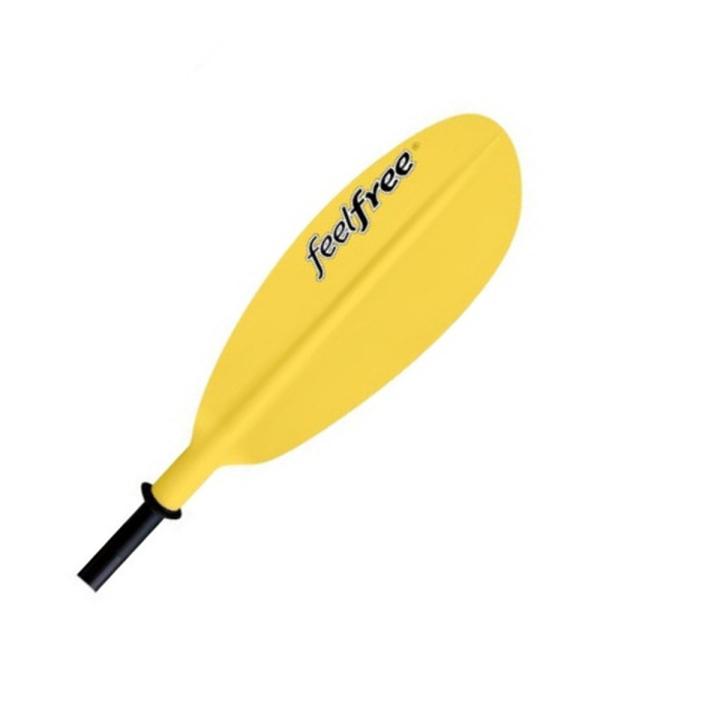 Feelfree Day Touring Paddle LH Fibre Glass Shaft 225Cm - Yellow