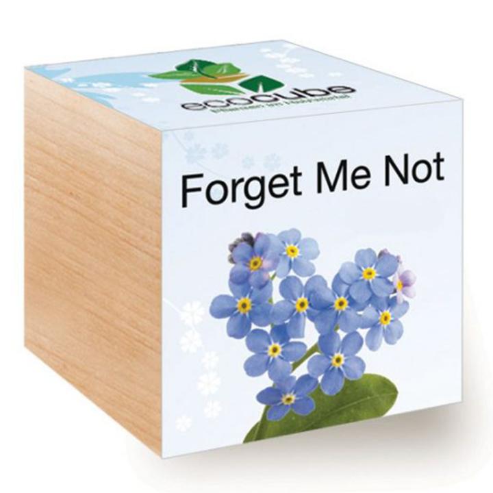 Feel Green Ecocube Forget Me Not - Multicolor