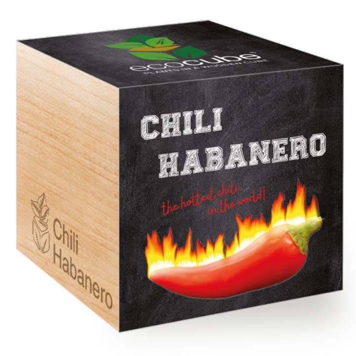 Feel Green Ecocube Chilli Habanero - Multicolor