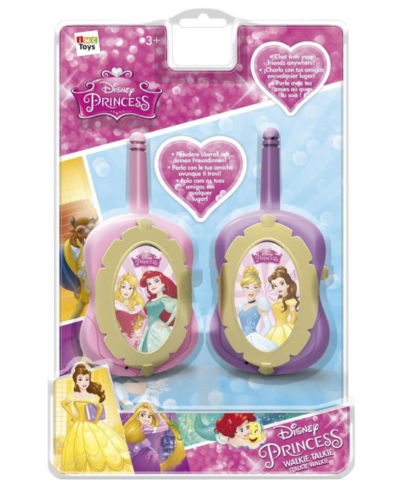 IMC Toys Disney Princess Walkie Talkie - Pink &amp; Purple