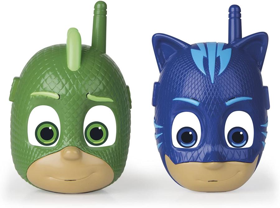 IMC Toys PJ Masks Walkie Talkie, Blue/Green