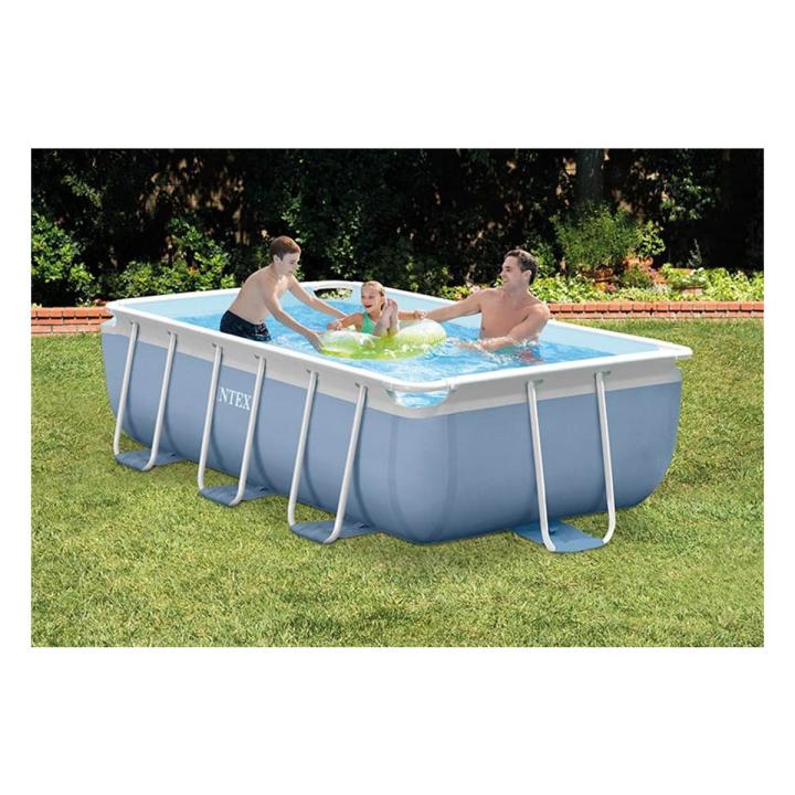 Intex Pool Rectangular Prism Frame Set 10ft (3x1.75x0.8m) - 26772