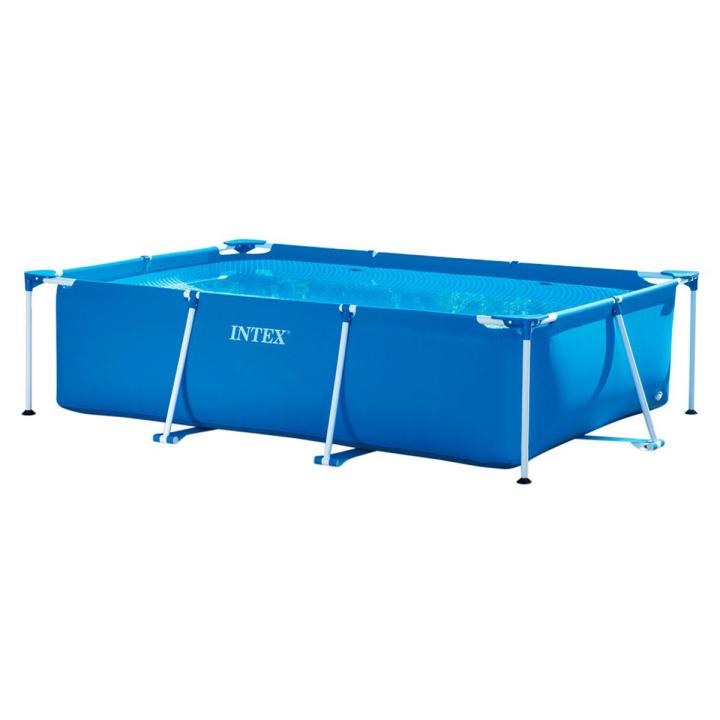 Intex Rect.Frame only Pool W/O Pump(2.2X1.5X.6)