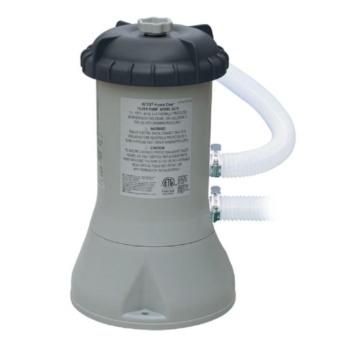 Intex Filter Pump(15Ft Pool) 1000 Gal