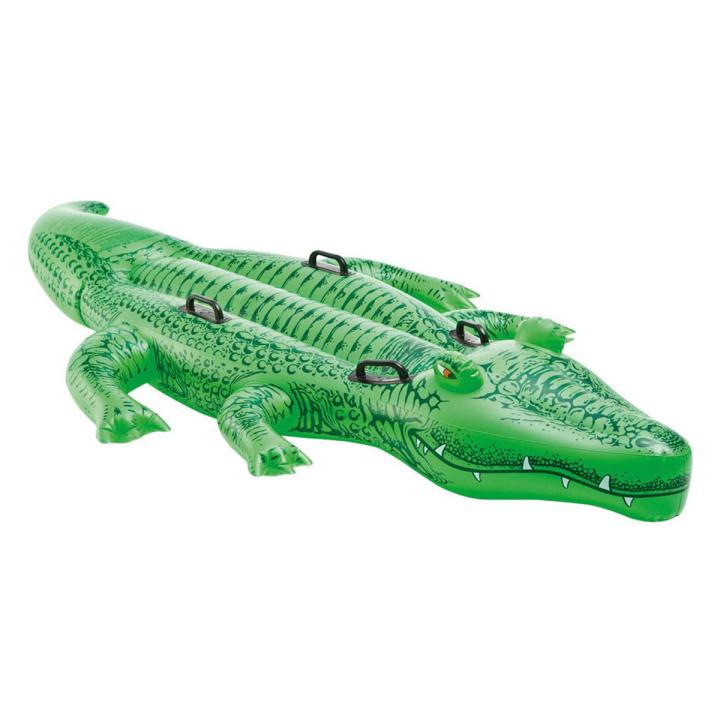 Intex Giant Gator Ride On Age +