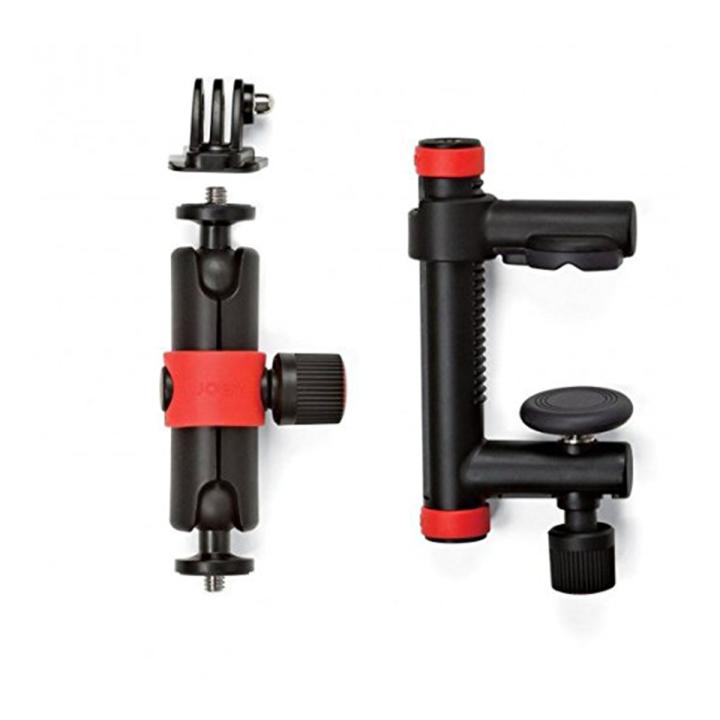 Joby Action Clamp &amp; Locking Arm (Black/Red)