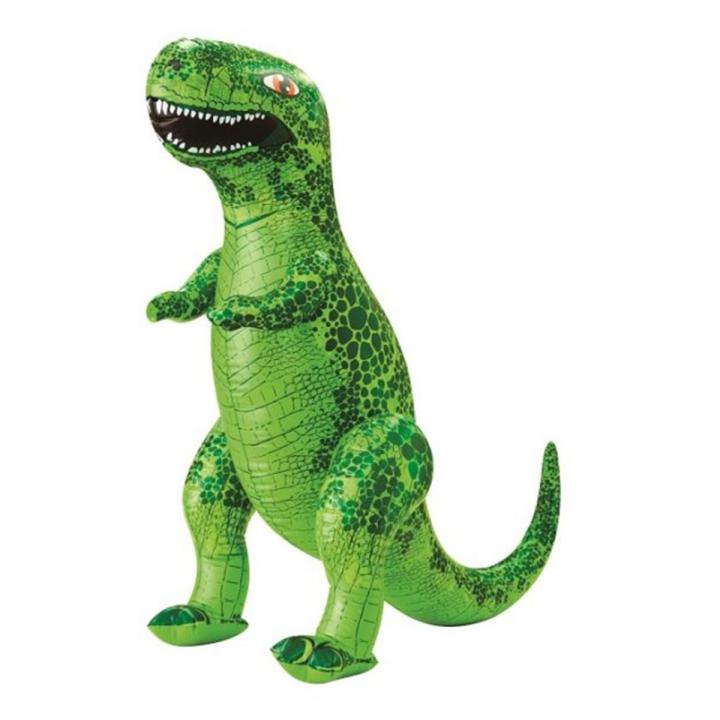 Little Hero Inflatable Giant Dinosaur - Green - Green
