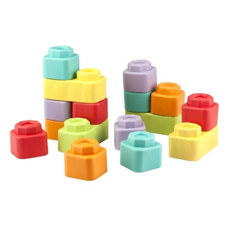 Little Hero Building Blocks - 30Pcs - multi color