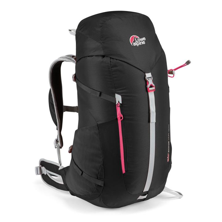 Lowe Alpine Backpack Airzone Trail Nd 24-Black/Fuchsia