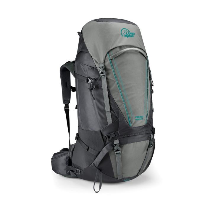 Lowe Alpine Backpack Dirannd-60:70-Greystone/Iron Grey