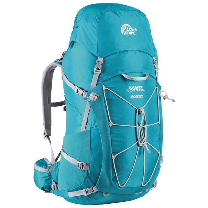 Lowe Alpine Backpack Kamet Nd 55-65-Bluebird/Quartz