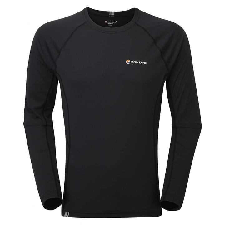 Montane Sonic Long Sleeve T-Shirt, Men, Extra / Extra Large, Blue Spark