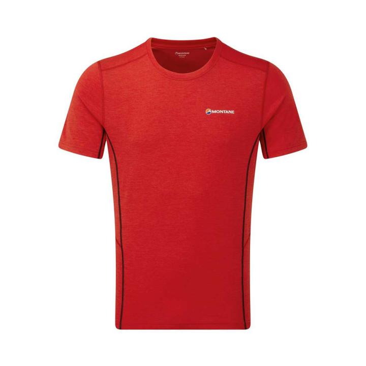 Montane Sonic T-Shirt, Men, Small, Alpine Red