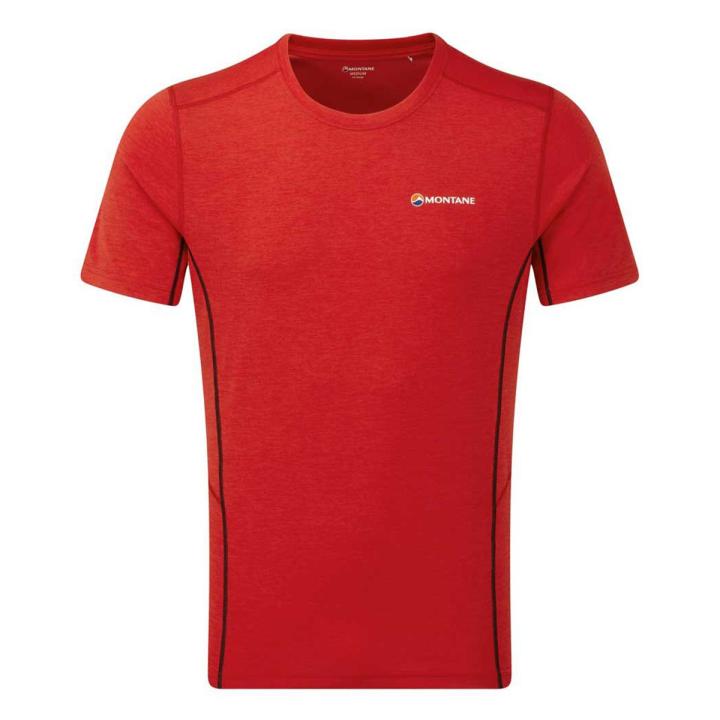 Montane Sonic T-Shirt, Men, Large, Alpine Red