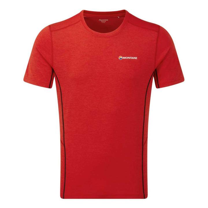 Montane Sonic T-Shirt, Men, Extra / Extra Large, Alpine Red