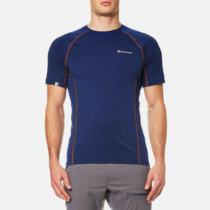 Montane Sonic T-Shirt, Men, Medium, Antartic Blue
