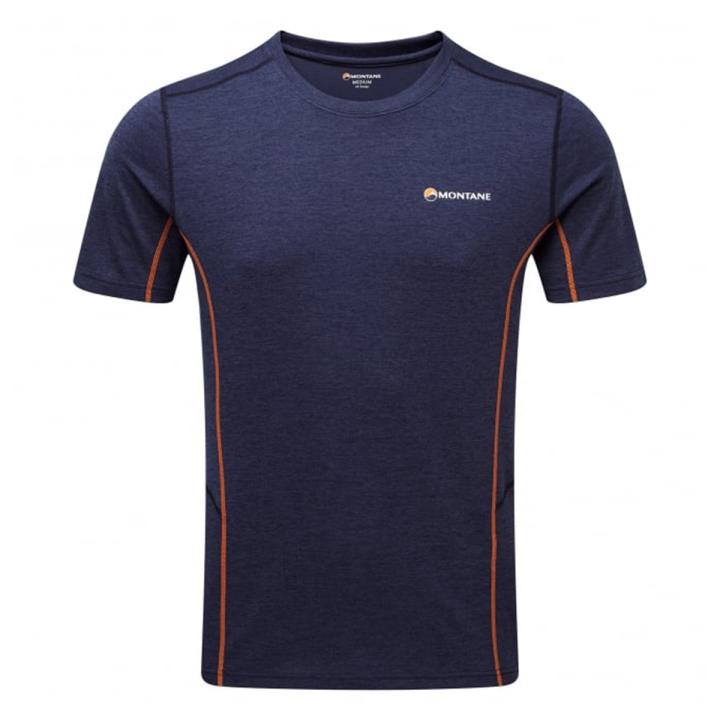 Montane Fem Dart T-Shirt-Xxsmall-Antarctic Blue