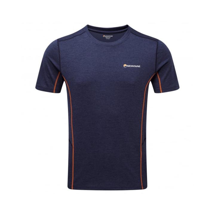 Montane Fem Dart T-Shirt-Xsmall-Antarctic Blue