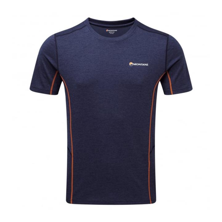 Montane Fem Dart T-Shirt-Small-Antarctic Blue