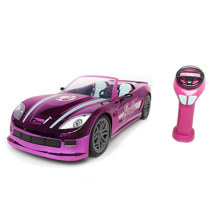 Mondo Barbie RC Dream Car 2.4Ghz - Pink
