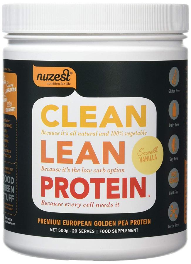 Nuzest Clean Lean Protein - Smooth Vanilla - 500 G