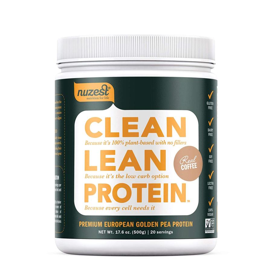 Nuzest Clean Lean Protein - Real Coffee - 500G