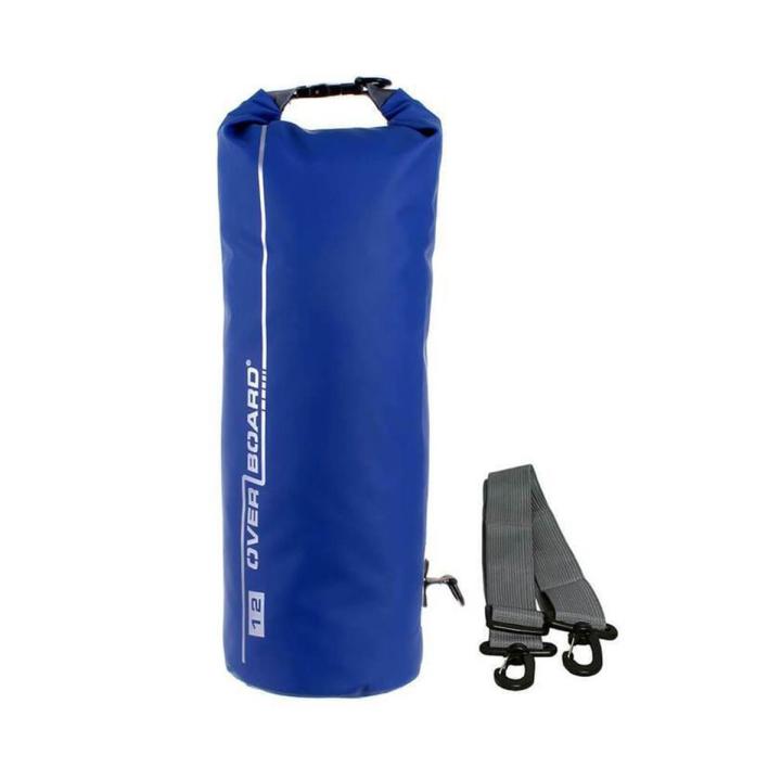 overboard Waterproof 12 Litres Dry Tube Bag Blue