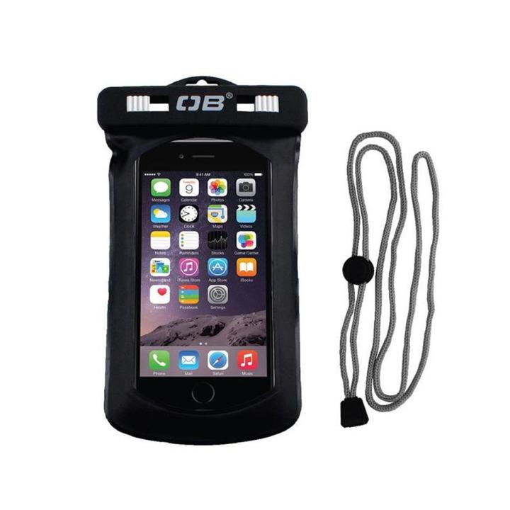 overboard Waterproof Phone Case Small Black WP