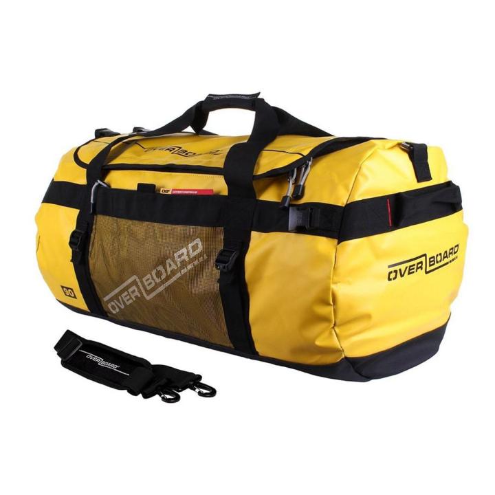 overboard Adventure Weatherproof Duffel Bag 90 Litres Yellow