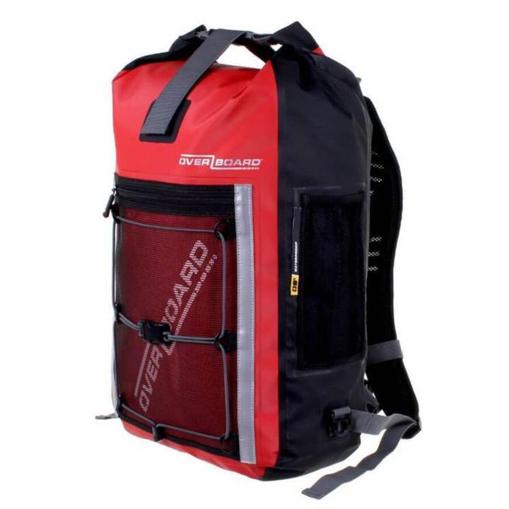 overboard Pro-Sports Waterproof Backpack 30 Litres Red